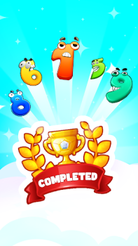 Descargar Number Run: Merge 3D Math Juegos casuales para Android captura de pantalla 7