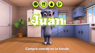 Descargar Talking Juan Scary Aventuras para Android captura de pantalla 7