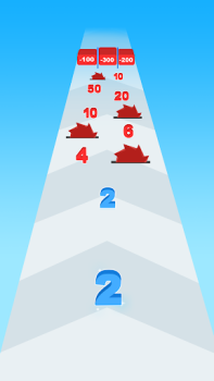 Descargar Number Merge: Run Master 3D Juegos casuales para Android captura de pantalla 2