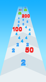 Descargar Number Merge: Run Master 3D Juegos casuales para Android captura de pantalla 3