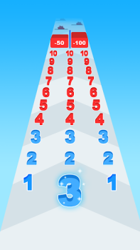 Descargar Number Merge: Run Master 3D Juegos casuales para Android captura de pantalla 4