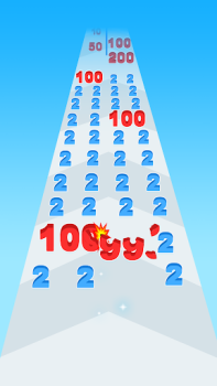 Descargar Number Merge: Run Master 3D Juegos casuales para Android captura de pantalla 5