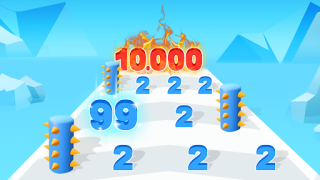 Descargar Number Merge: Run Master 3D Juegos casuales para Android captura de pantalla 6