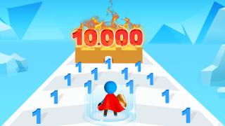 Descargar Number Merge: Run Master 3D Juegos casuales para Android captura de pantalla 7