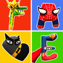 Descargar Alphabet Hero Color Battle