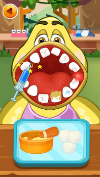 Descargar Zoo Doctor Dentist : Game Juegos de rol para Android captura de pantalla 2