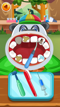 Descargar Zoo Doctor Dentist : Game Juegos de rol para Android captura de pantalla 3