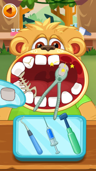 Descargar Zoo Doctor Dentist : Game Juegos de rol para Android captura de pantalla 4