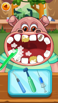Descargar Zoo Doctor Dentist : Game Juegos de rol para Android captura de pantalla 5