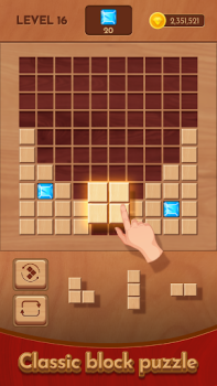 Descargar Woody Block Mania Rompecabezas para Android captura de pantalla 3