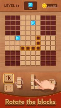 Descargar Woody Block Mania Rompecabezas para Android captura de pantalla 5
