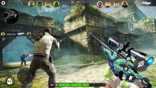 Descargar Juegos De Disparos Offline Juegos de acción para Android captura de pantalla 3