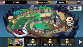 Descargar Stickman Ninja Fight Juegos de acción para Android captura de pantalla 2