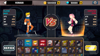 Descargar Stickman Ninja Fight Juegos de acción para Android captura de pantalla 3