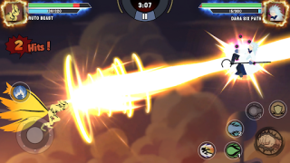 Descargar Stickman Ninja Fight Juegos de acción para Android captura de pantalla 5