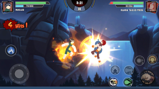 Descargar Stickman Ninja Fight Juegos de acción para Android captura de pantalla 6