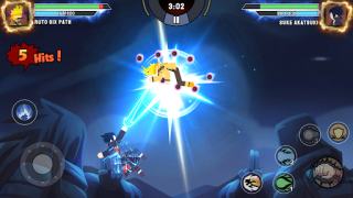 Descargar Stickman Ninja Fight Juegos de acción para Android captura de pantalla 7