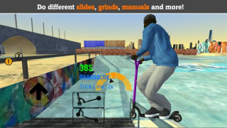 Descargar Scooter FE3D 2 Juegos de deporte para Android