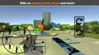 Descargar Scooter FE3D 2 Juegos de deporte para Android captura de pantalla 3