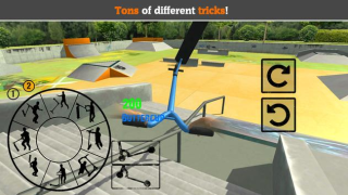 Descargar Scooter FE3D 2 Juegos de deporte para Android captura de pantalla 4