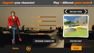 Descargar Scooter FE3D 2 Juegos de deporte para Android captura de pantalla 6