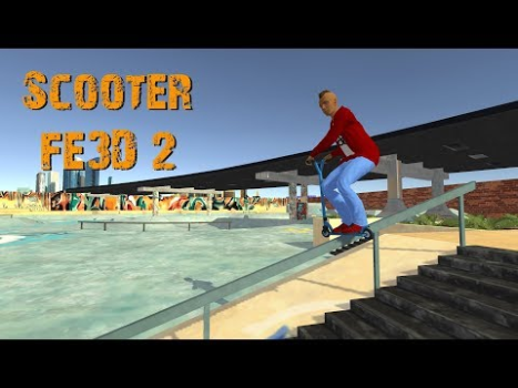 Descargar Scooter FE3D 2 Juegos de deporte para Android captura de pantalla 8