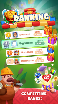 Descargar Traffic Jam Car Puzzle Match 3 Juegos casuales para Android captura de pantalla 3