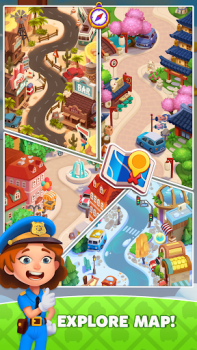 Descargar Traffic Jam Car Puzzle Match 3 Juegos casuales para Android captura de pantalla 5