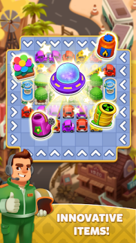 Descargar Traffic Jam Car Puzzle Match 3 Juegos casuales para Android captura de pantalla 6