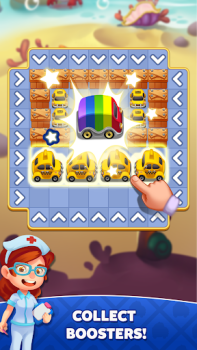 Descargar Traffic Jam Car Puzzle Match 3 Juegos casuales para Android captura de pantalla 7