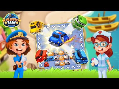 Descargar Traffic Jam Car Puzzle Match 3 Juegos casuales para Android captura de pantalla 8