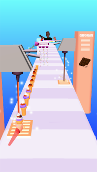 Descargar Ice Cream Stack Runner Games Arcada para Android captura de pantalla 5
