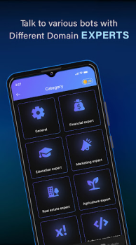 Descargar Chat GPT: GPT based AI ChatGOD Trabajo para Android captura de pantalla 2