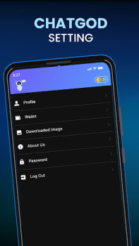 Descargar Chat GPT: GPT based AI ChatGOD Trabajo para Android captura de pantalla 6