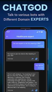 Descargar Chat GPT: GPT based AI ChatGOD Trabajo para Android captura de pantalla 7