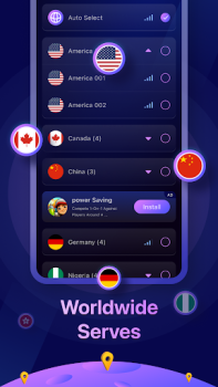 Descargar Rich VPN-Privacy Herramientas para Android captura de pantalla 2