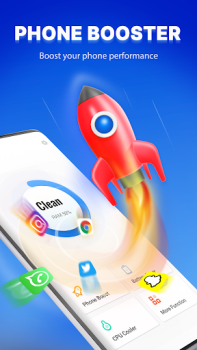 Descargar Speed Booster : Phone Cleaner Herramientas para Android captura de pantalla 5
