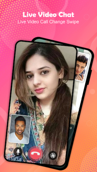 Descargar Live Video Call - Global Call Entretenimiento para Android captura de pantalla 2