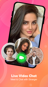 Descargar Live Video Call - Global Call Entretenimiento para Android captura de pantalla 3