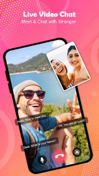 Descargar Live Video Call - Global Call Entretenimiento para Android captura de pantalla 5