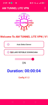 Descargar AM TUNNEL LITE VPN Herramientas para Android captura de pantalla 2