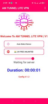 Descargar AM TUNNEL LITE VPN Herramientas para Android captura de pantalla 3