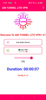 Descargar AM TUNNEL LITE VPN Herramientas para Android captura de pantalla 4