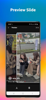 Descargar InSaver - Video Downloader Social para Android captura de pantalla 2