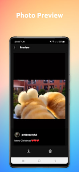 Descargar InSaver - Video Downloader Social para Android captura de pantalla 5