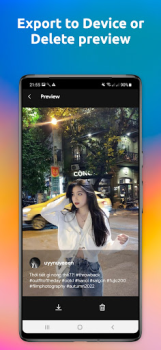 Descargar InSaver - Video Downloader Social para Android captura de pantalla 6