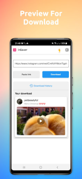 Descargar InSaver - Video Downloader Social para Android captura de pantalla 7