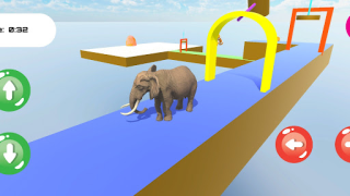Descargar Animal crossing fountain Aventuras para Android captura de pantalla 2