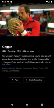 Descargar X TV Entretenimiento para Android captura de pantalla 4