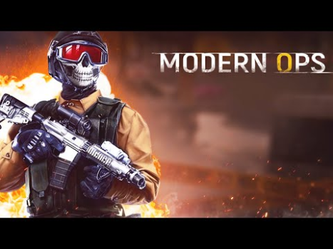 Descargar Modern Ops: Juegos de Pistolas Juegos de acción para Android captura de pantalla 8